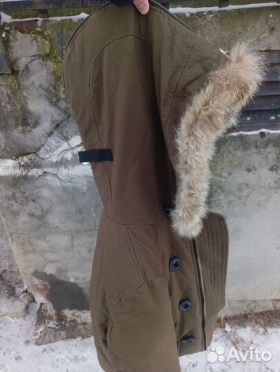 Архивный бомбер аляска