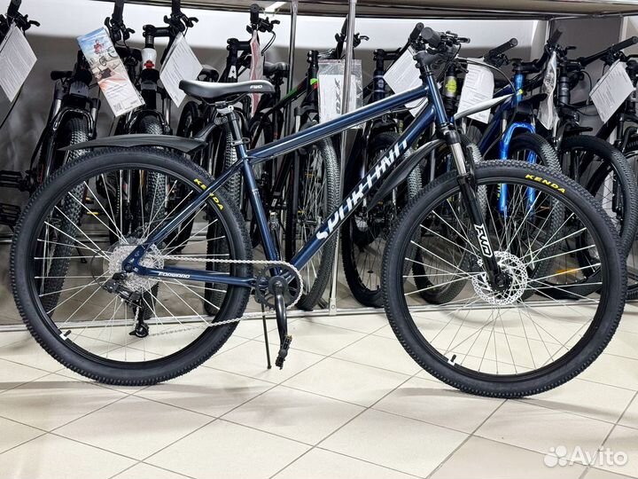 Новый горный велосипед forward 27,5 гидравлика