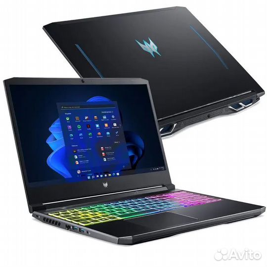 Acer predator i5/8gb/ RTX 3070/512gb ssd