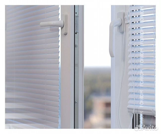 Горизонтальные жалюзи integra G-form