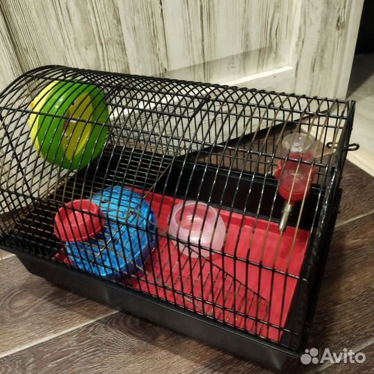 Клетка для хомяка