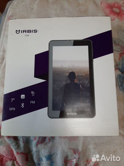 Планшет irbis tz43