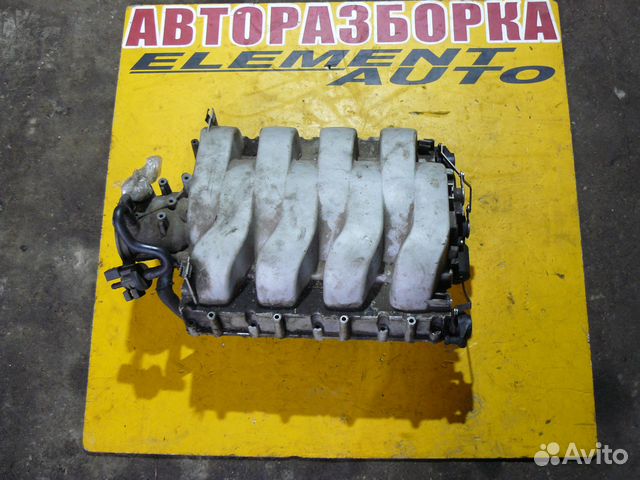 Коллектор впускной 4,2л BAR для audi Q7