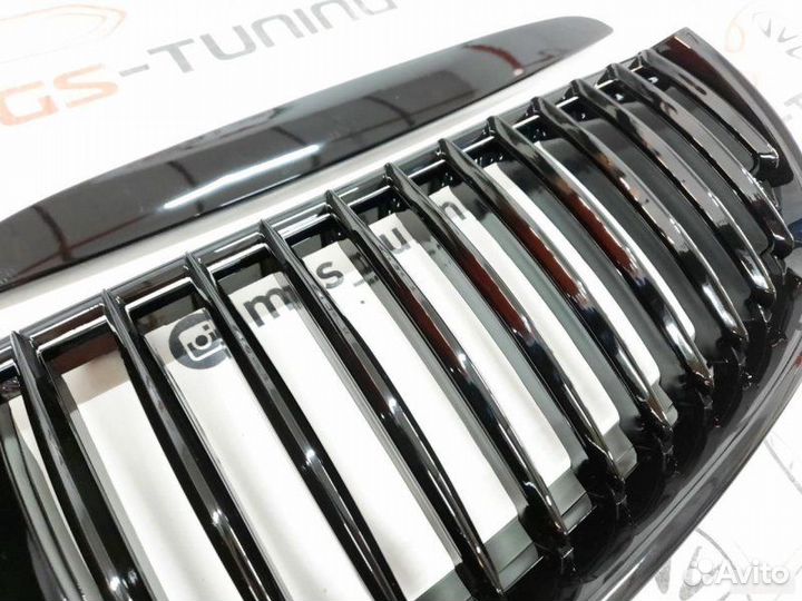 Решетка BMW 3 серии E90 Дорест стиль. M-Perfomance