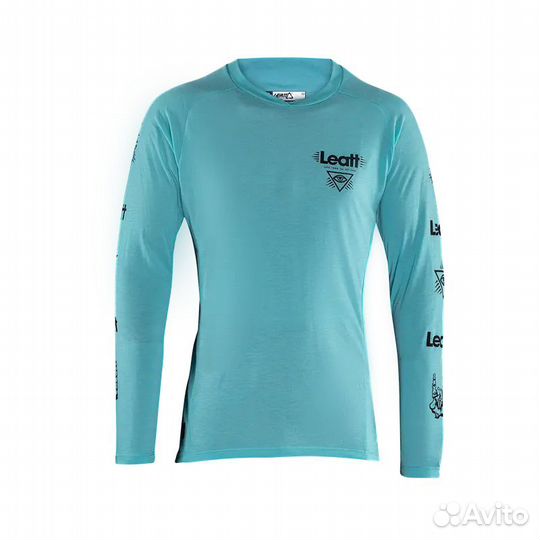 Велоджерси Leatt MTB Gravity 2.0 Jersey (Aqua, S