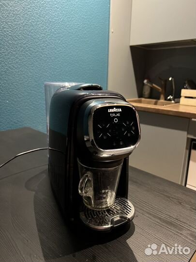 Кофемашина Lavazza blue