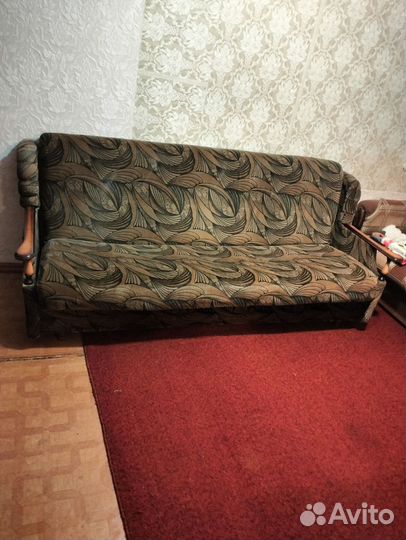 Диван и 2 кресла раскладные