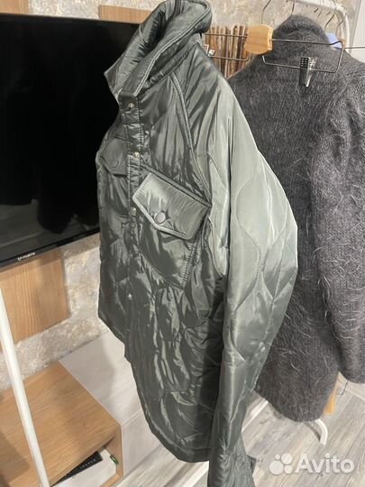 Куртка стеганая женская