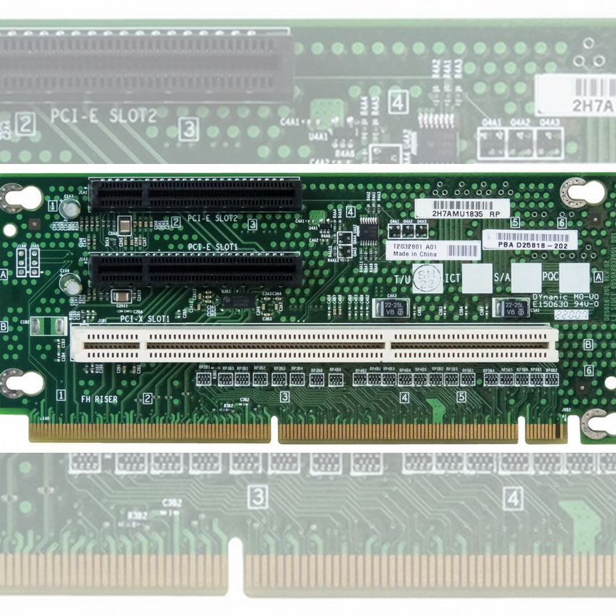 [D25818-202] Переходная Плата Intel D25818-201 D25818-202