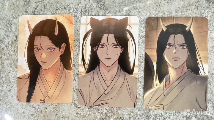 Карточка по манхве 