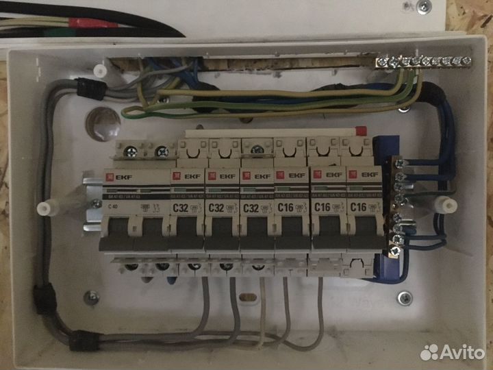 Услуги электрика