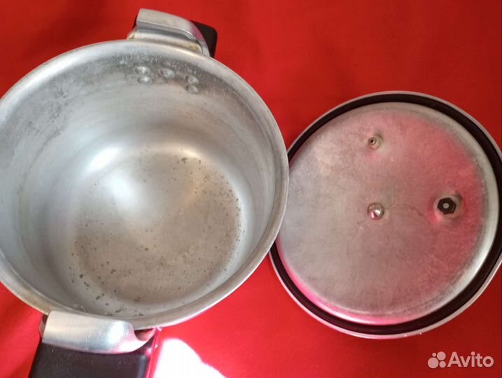 Скороварка минутка СССР, б/у, без клапана