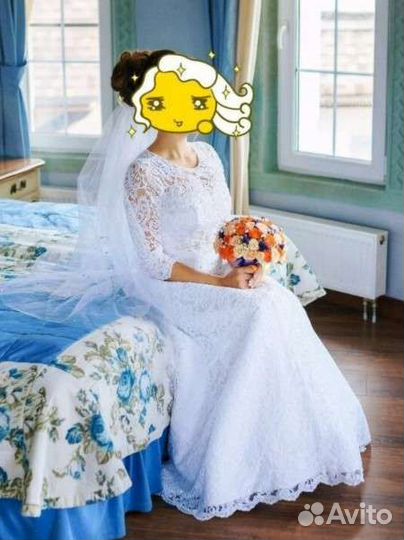 Свадебное платье