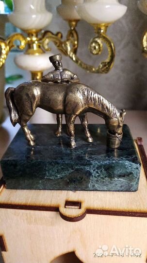 Бронзовые статуэтки новые