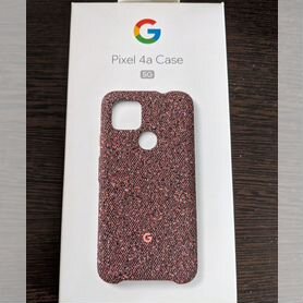 Чехол fabric case на google pixel 4a 5g