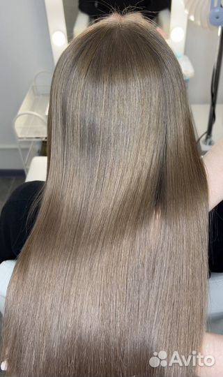 Восстановление и лечение волос, пилинг, полировка