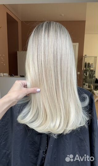 Окрашивание волос