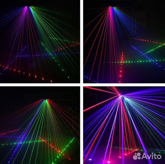 Лазер для клуба