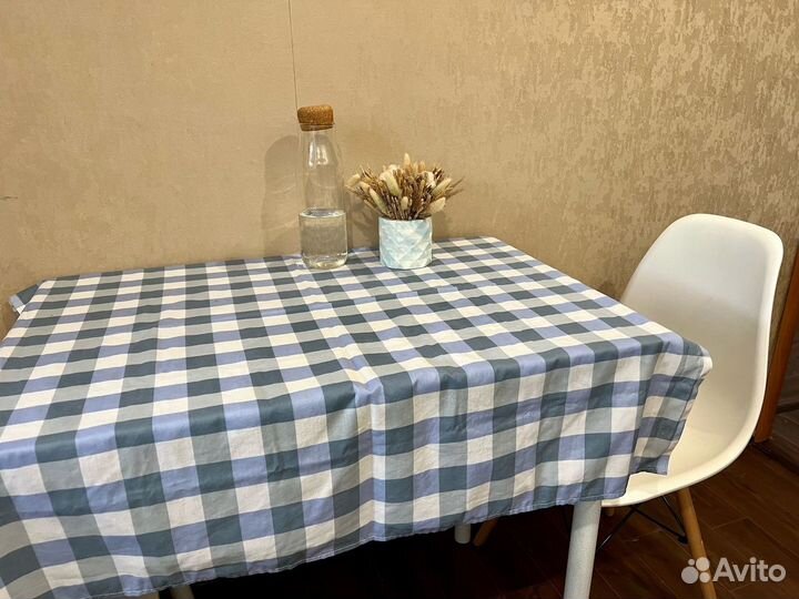 Скатерть лен хлопок