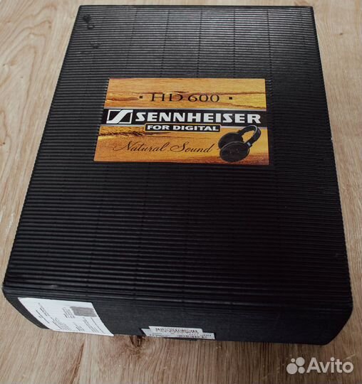 Sennheiser hd 600