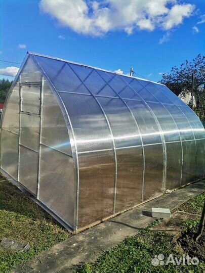 Теплица капелька