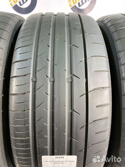 Dunlop SP Sport Maxx 050+ 275/50 R20 114W