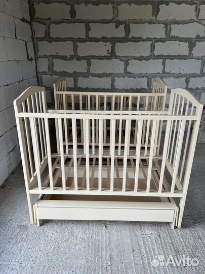 Детская кроватка Золушка 6