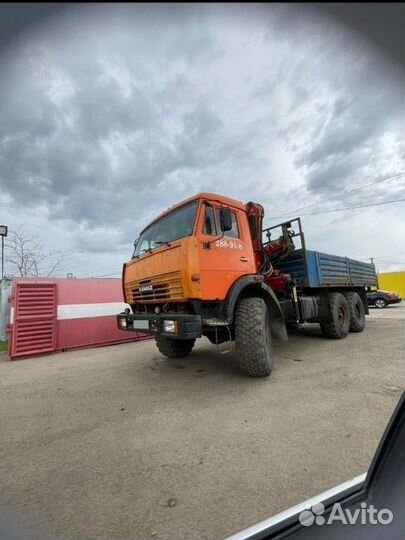 КАМАЗ 43118 с КМУ, 2008