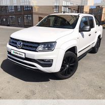 Volkswagen Amarok 3.0 AT, 2020, 50 200 км, с пробегом, цена 6 500 000 руб.