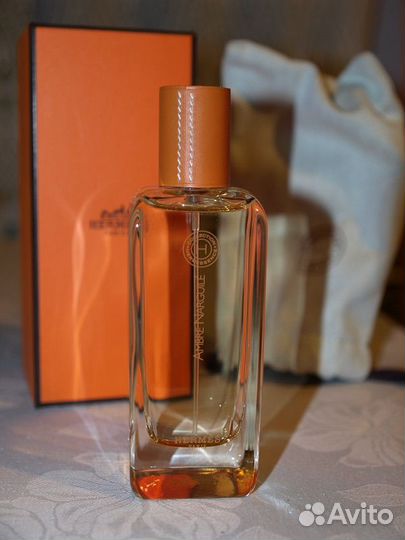 Hermes ambre narguile, 100 ml