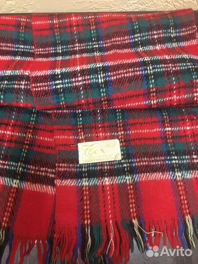 Мужской шарф