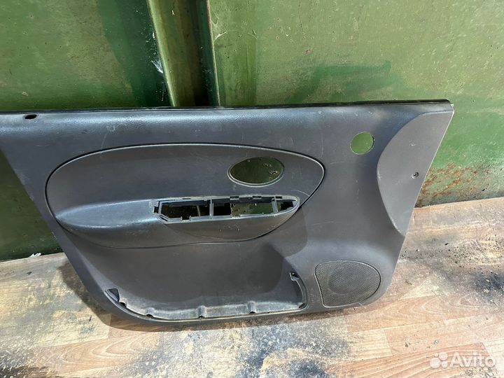 Дверная карта matiz