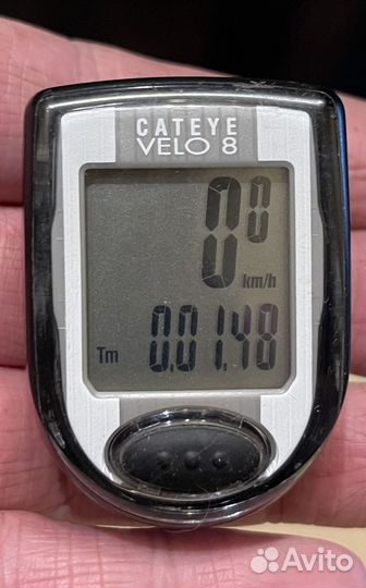 Велокомпьютер Carey’s velo 8