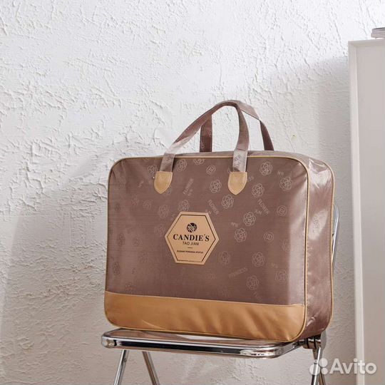 Белье постельное с готовым одеялом евро