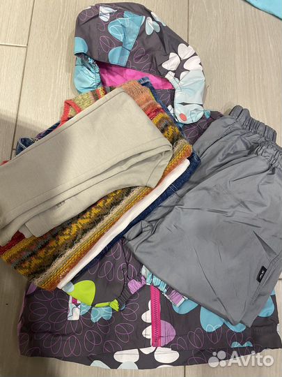 Детские вещи пакетом для девочек 3-4 года
