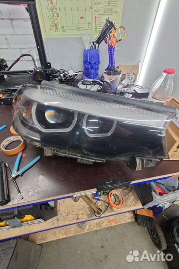 Bmw 5 g30 бампера в сборе дорестайлинг фара фонарь