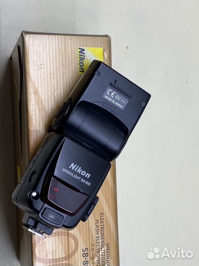 Вспышка nikon sb 800