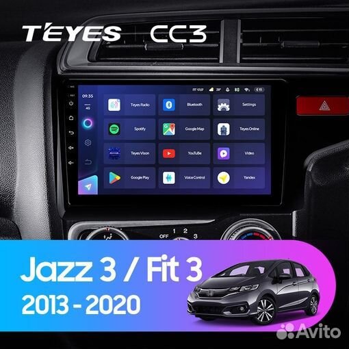 Магнитола Teyes CC3 9