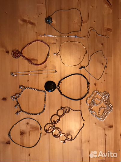 Бусы разные