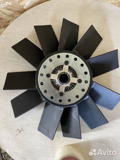 Вентилятор радиатора Vw Lt