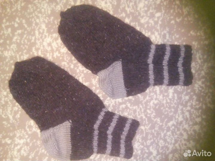 Носки ручной вязки. Свяжу на заказ