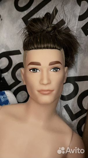 Кукла барби кен barbie ken looks BMR лукс Mattel