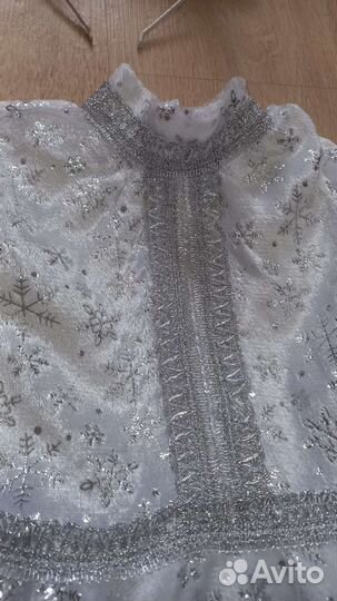 Костюм снегурочка, снежинка