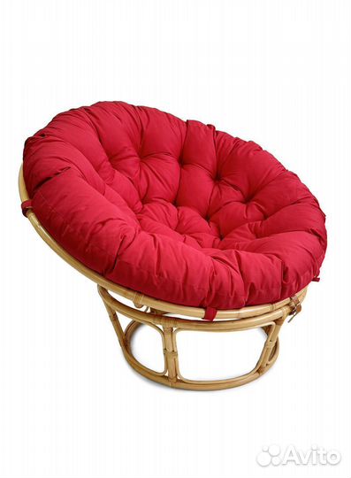 Кресло-гнездо Папасан эко из ротанга