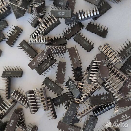 Советские микросхемы