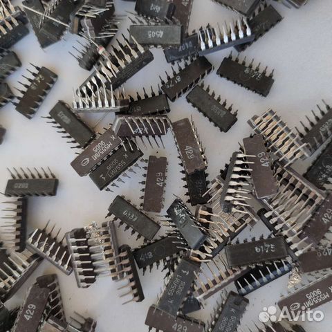 Советские микросхемы