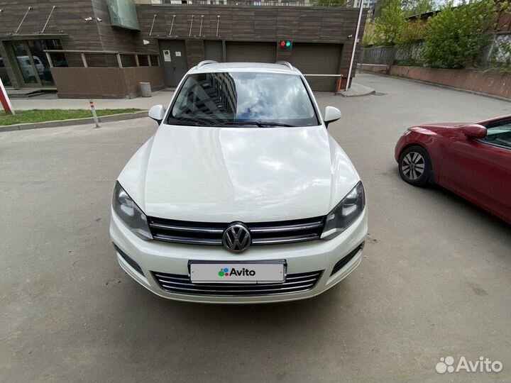 Volkswagen Touareg 3.6 AT, 2011, 215 000 км