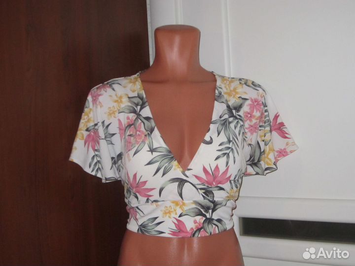 Кроп - топ 44-46-48 размер