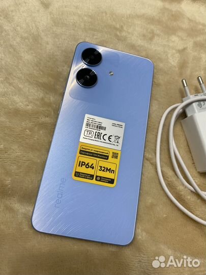 realme Note 60, 6/128 ГБ