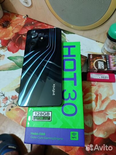 Infinix HOT 30 В шикарном состоянии